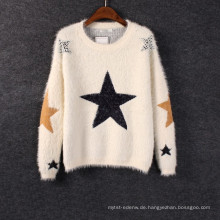 15CS0034 2015 junge Teenager stricken Mädchen neuesten Pullover